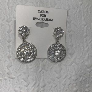 Weeding earrings